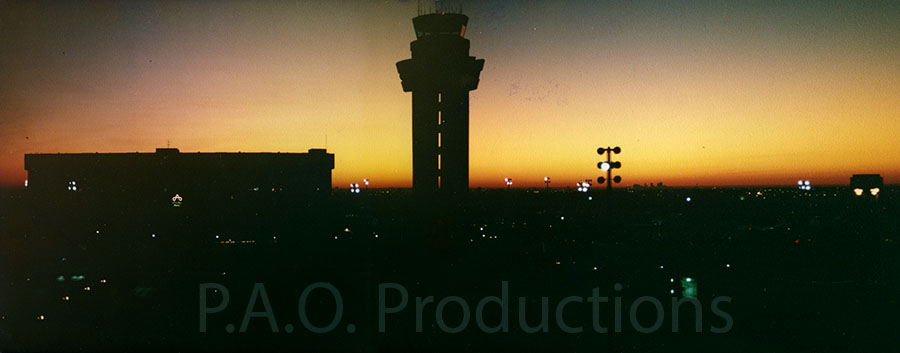 DFW Airport Tower and AMFAC Hotel, 1982