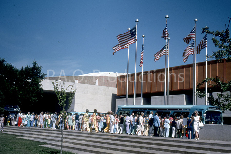 Dallas Convention Center, 1977