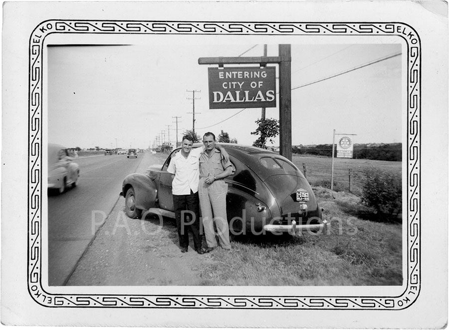 Dallas city limits, 1942