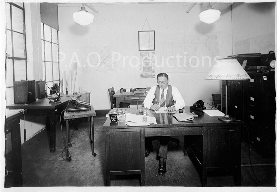 Dallas office, 1941