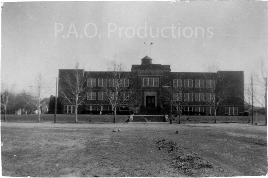 Denton High School in 1949