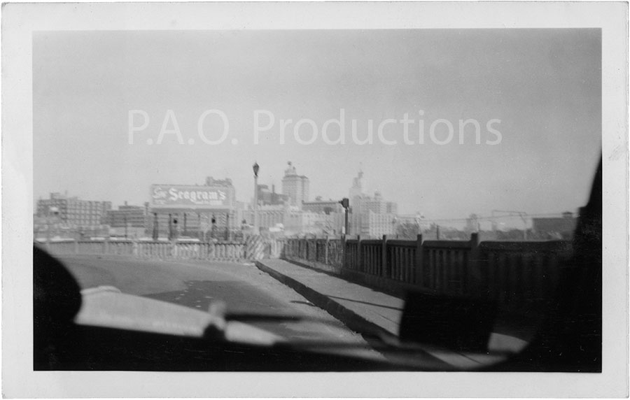 Houston Street Viaduct, 1945