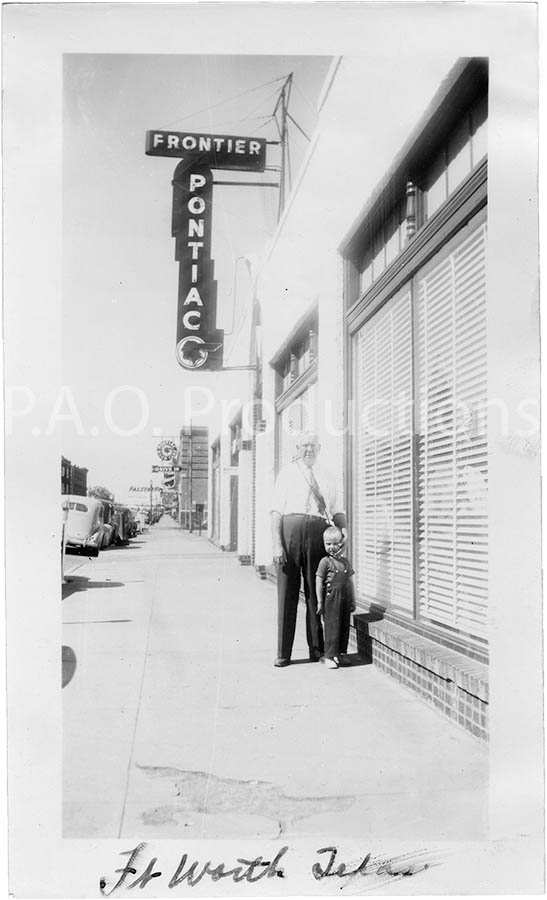 Frontier Pontiac in Fort Worth, unknown date