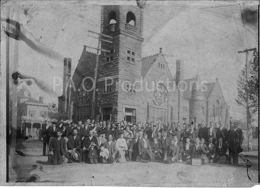 Church in Fort Worth, circa 1900-1910