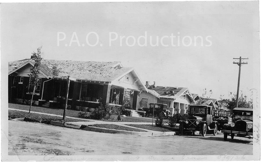 Pennsylvania Avenue in Dallas, 1926