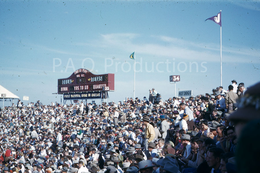 Red River Rivalry, 1953