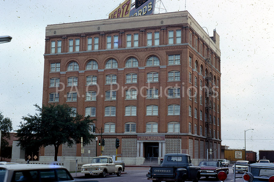 Texas School Book Depository, 1966