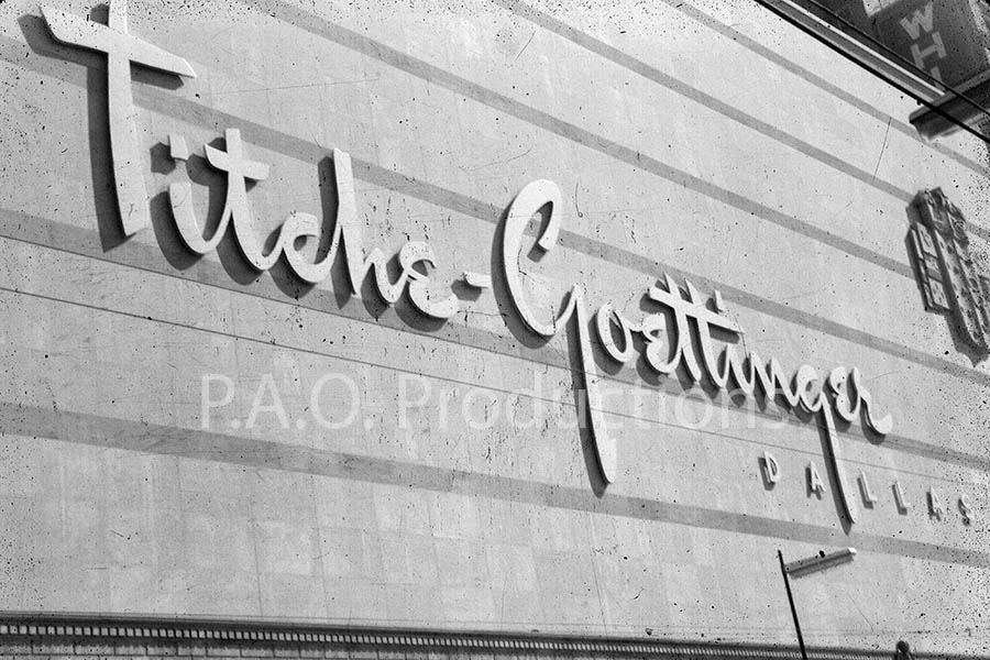 Titche-Goettinger building, 1950s