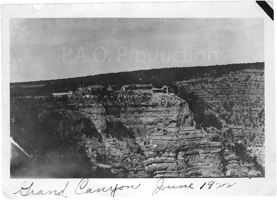 Grand Canyon, 1922