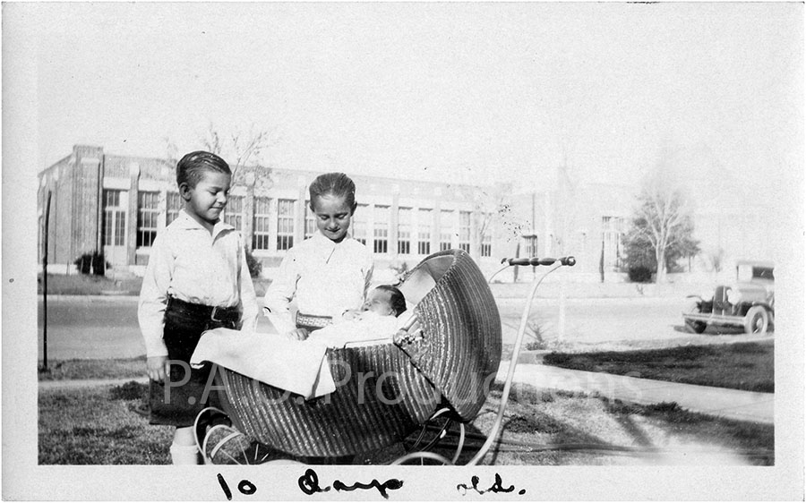 Ten days old, 1920s