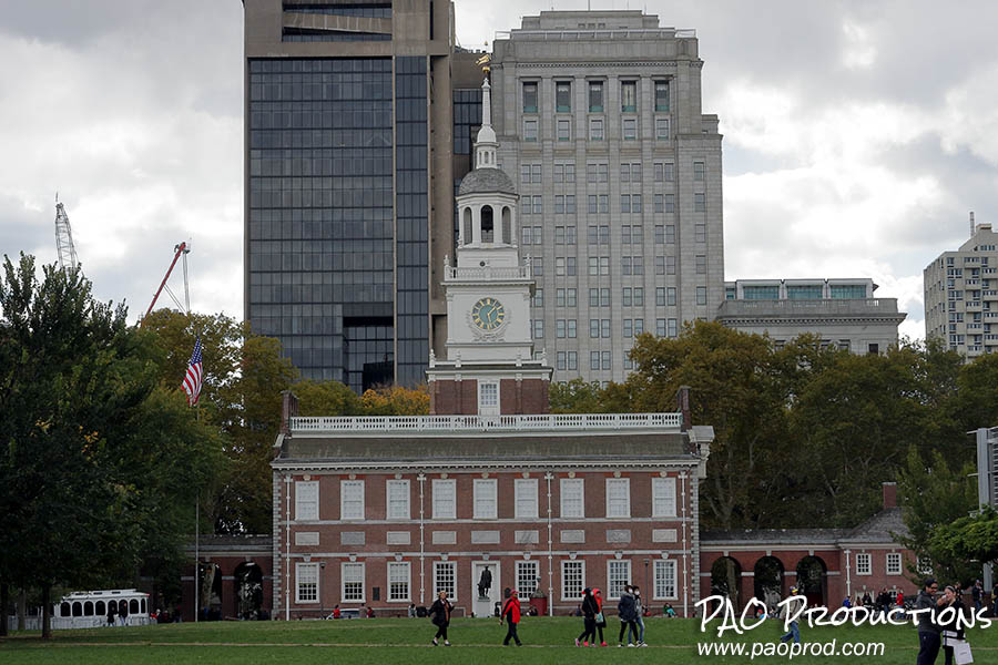 Independence Hall, October 2015