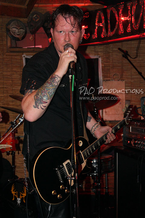 The Blue Flames at Headhunters, March 2009