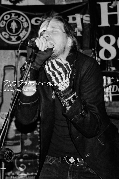 Triple Six Shooters at the Rockstar Sports Bar, August 2008