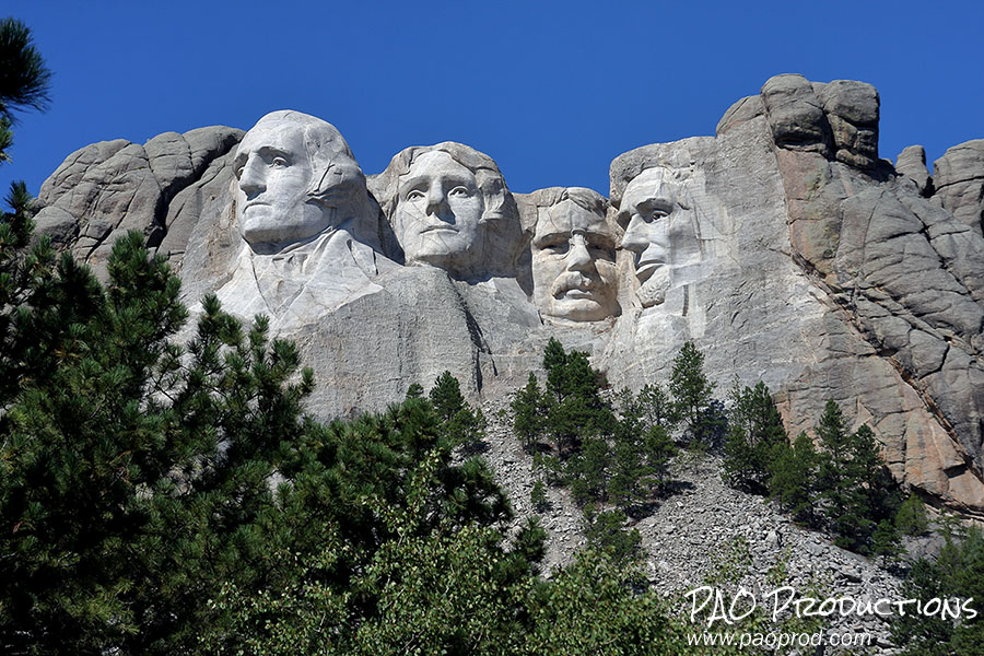 Mount Rushmore, 2016