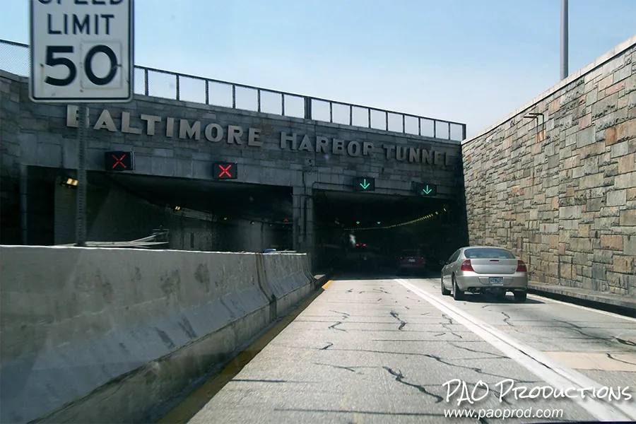 Baltimore Harbor Tunnel, 2013