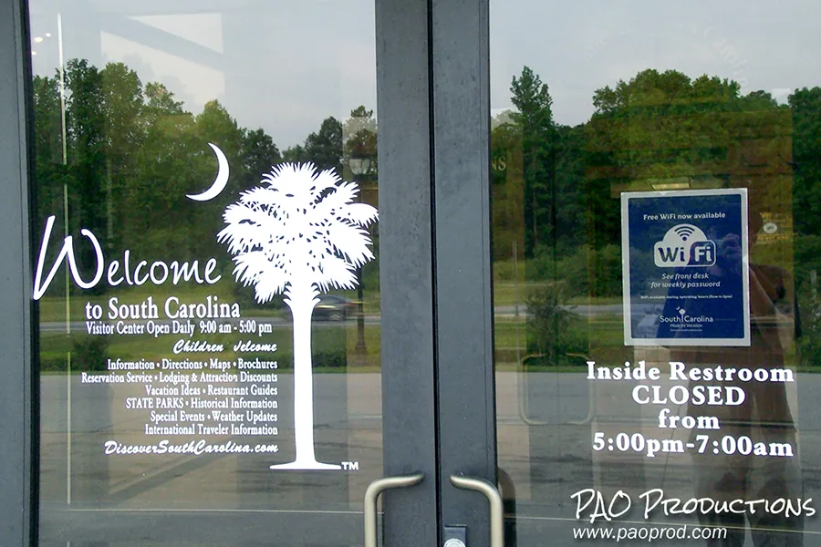 South Carolina Visitor Center, 2013