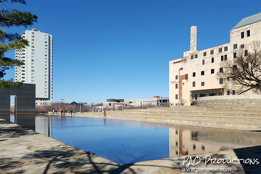 Oklahoma City National Memorial Reflecting Pool, 2019