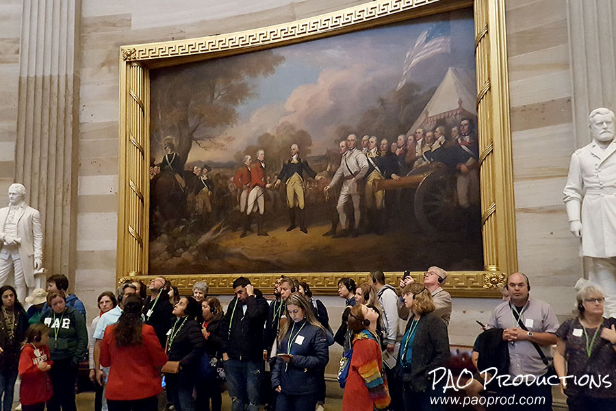 U.S. Capitol Rotunda, 2019
