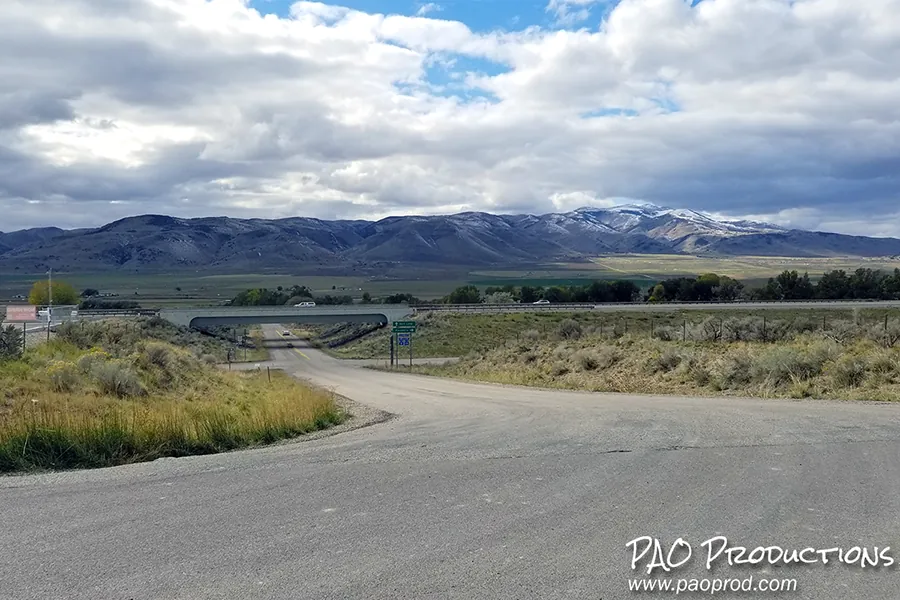 Area outside Woodruff, Idaho, 2021