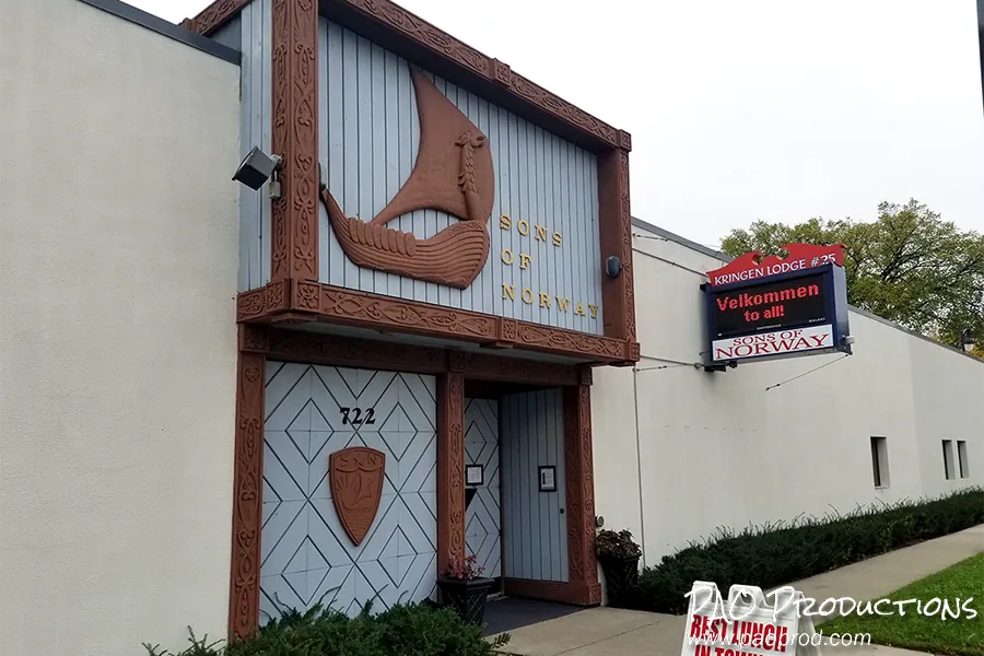 Sons of Norway Kringen Lodge in Fargo, 2021