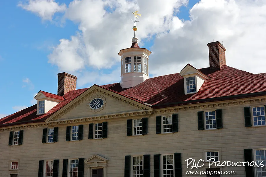 Mount Vernon mansion, 2023