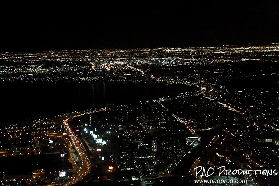 View of Toronto from the SkyPod, 2013