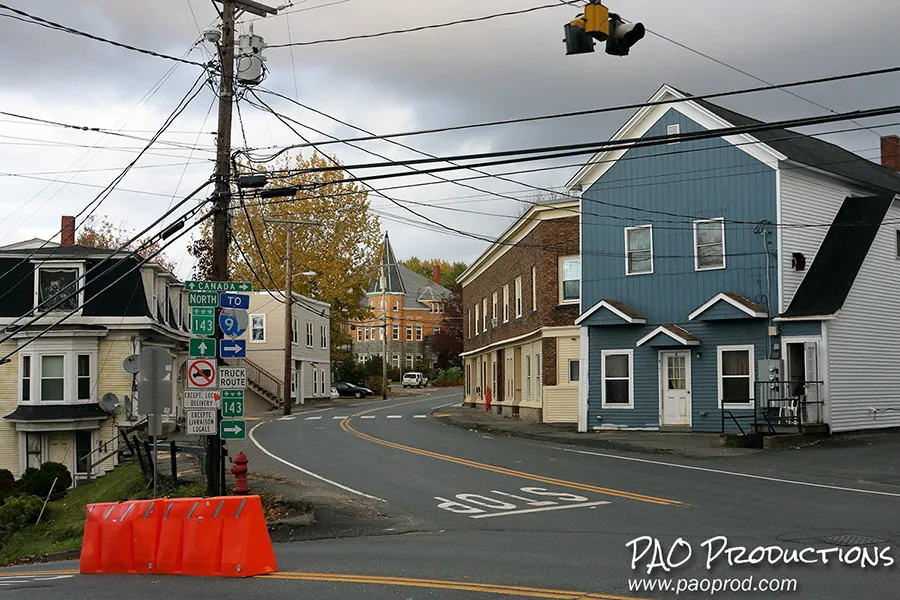 Derby Line, Vermont, 2015