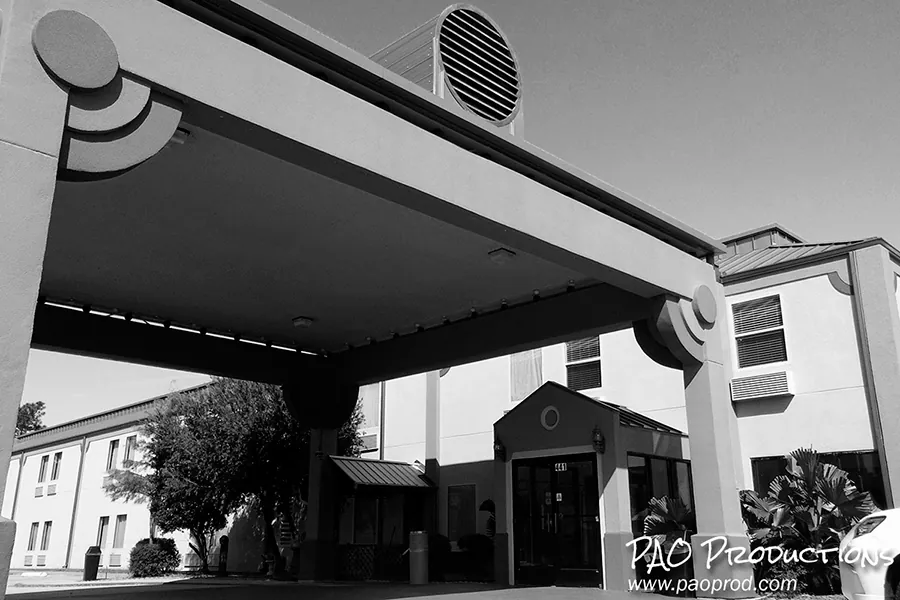 Mississippi motel, 2015