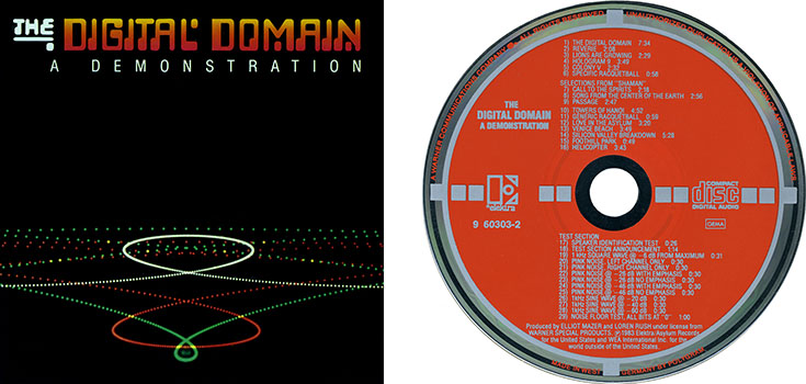 Compact disc demonstration CD